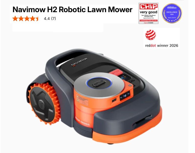 H220 Robotic Lawn Mower 0.5 acre