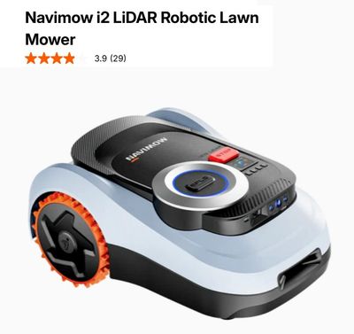 I215 LiDAR Robotic Lawn Mower 0.37 acre