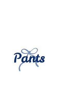 Pants
