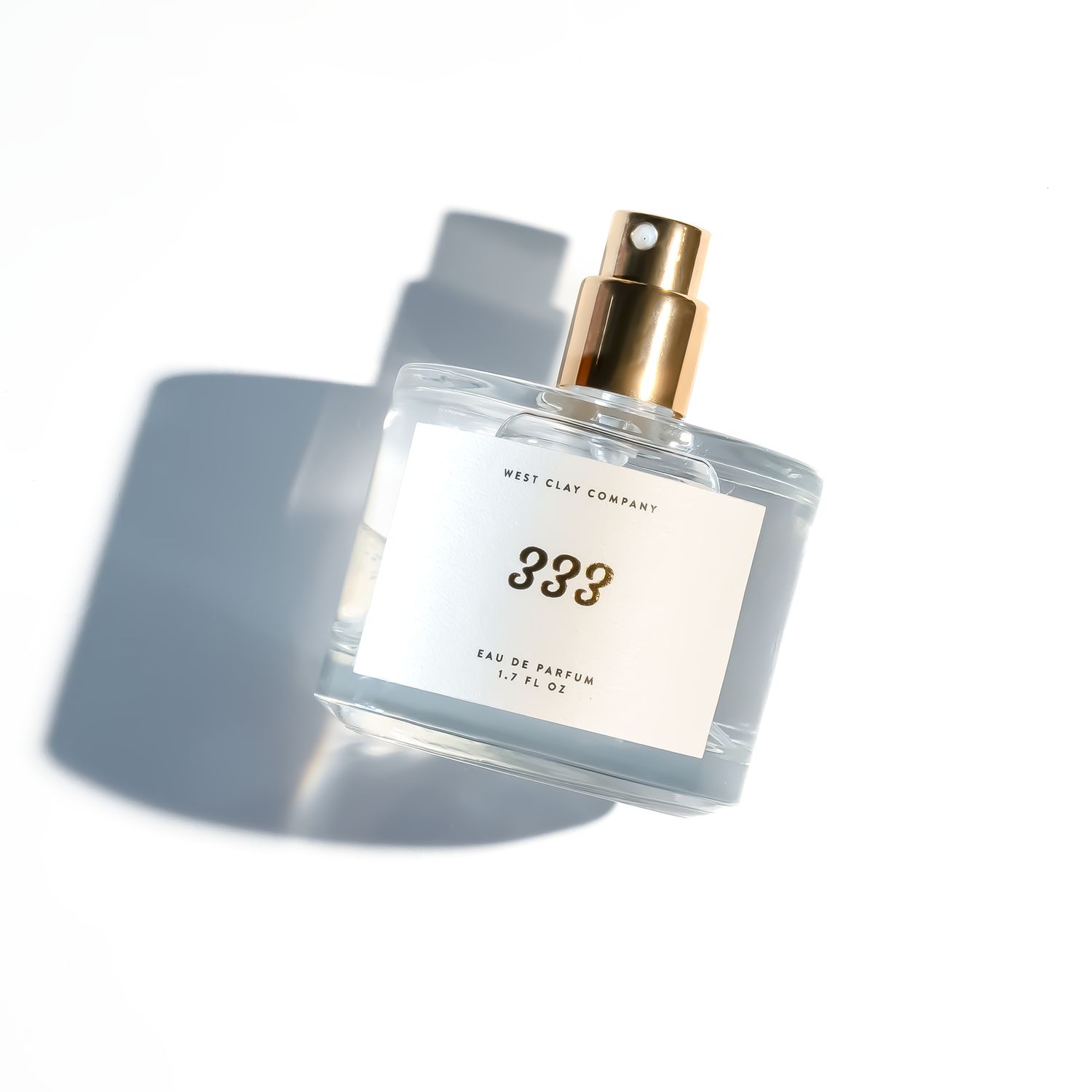 333  Perfume - Amber, Nontoxic Eau De Parfum 1.7oz