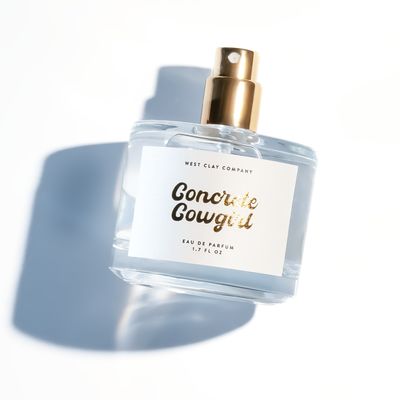 Concrete Cowgirl Perfume - Saffron &amp; Amber | Clean Fragrance
