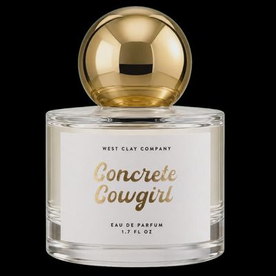 Concrete Cowgirl Perfume - Saffron &amp; Amber | Clean Fragrance