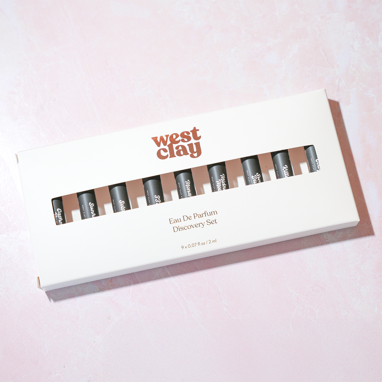 Perfume Discovery Set of 9 Nontoxic – Stocking Stuffer Gift