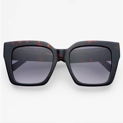 Bon Chic Acetate Oversized Square Sunglasses
