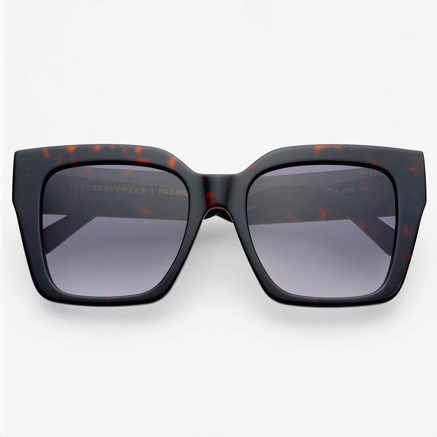 Bon Chic Acetate Oversized Square Sunglasses, Color: Tortoise