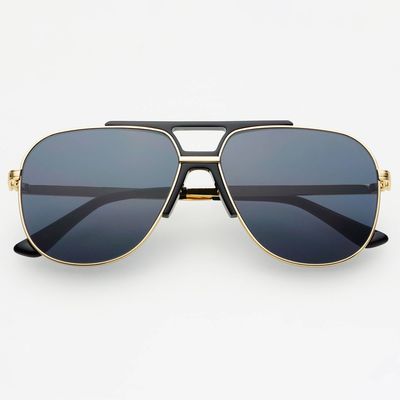 Logan ( NEW ) Acetate Aviator Unisex Sunglasses(1)