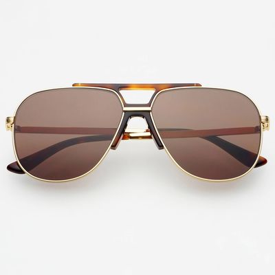 Logan ( NEW ) Acetate Aviator Unisex Sunglasses