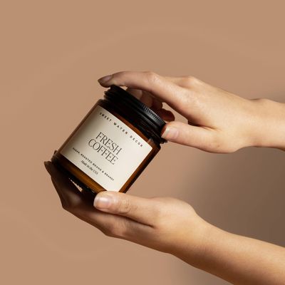 Fresh Coffee 9 oz Soy Candle - Home Decor &amp; Gifts
