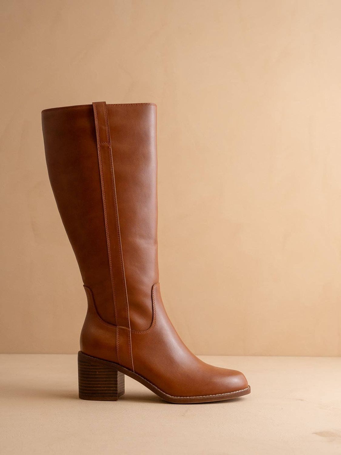 The Harriet | Brown Tall Riding Fall Boot, Color: BROWN, Size: 8