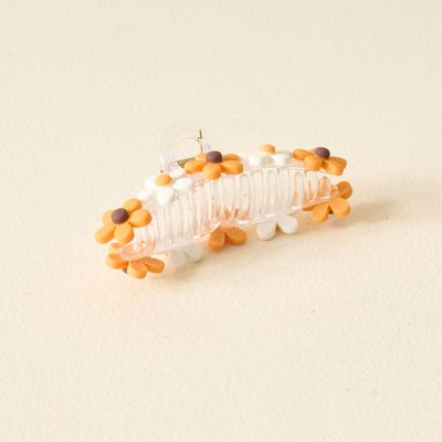 Game Day Daisy Claw Clip - 8 Colors Available!