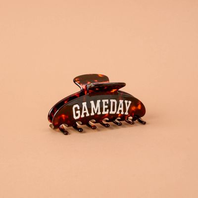 Word Up Claw Clip-Gameday