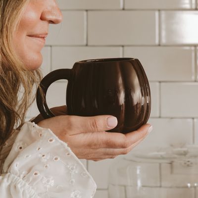 Brown Pumpkin Coffee Mug - Fall Decor &amp; Gifts