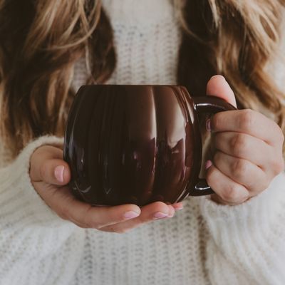 Brown Pumpkin Coffee Mug - Fall Decor &amp; Gifts