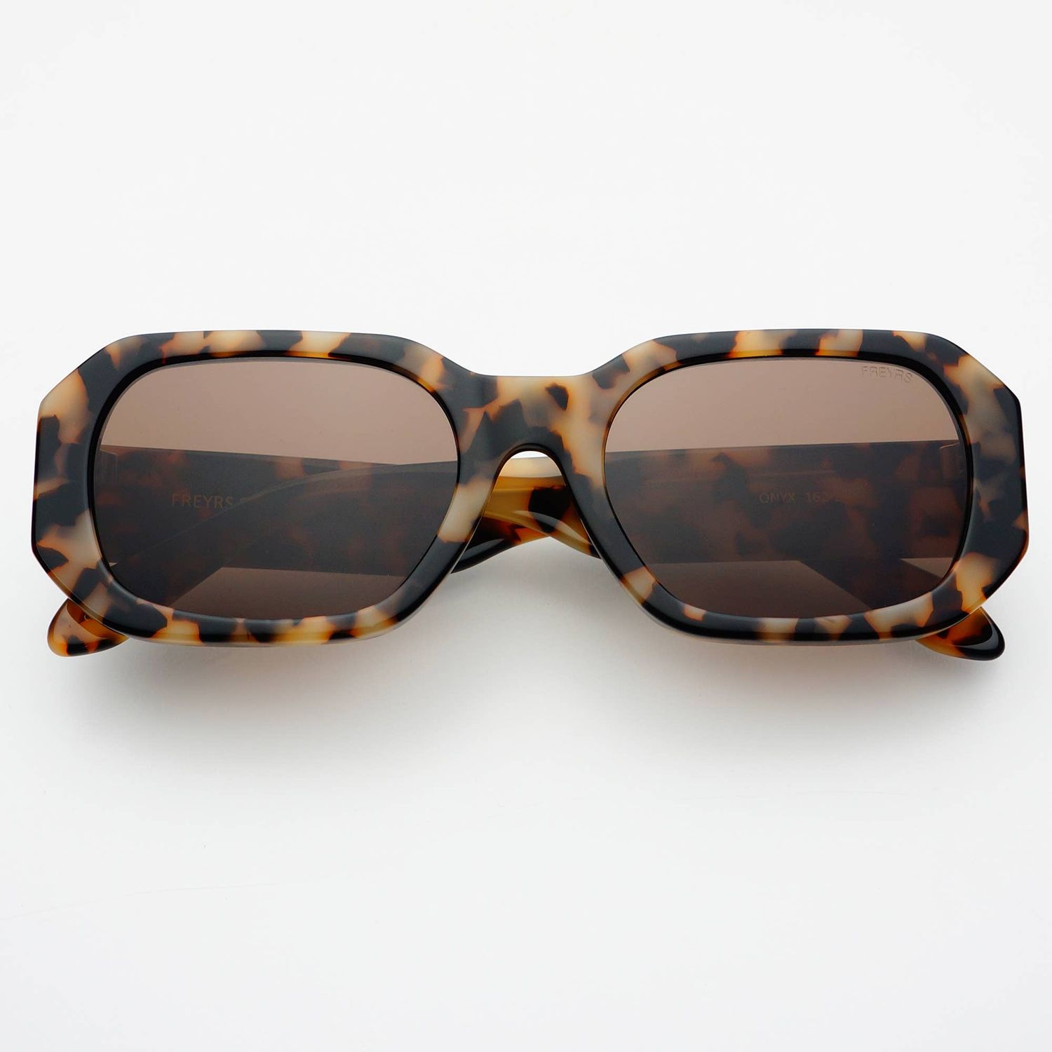 Onyx Acetate Sunglasses, Color: Milky Tortoise