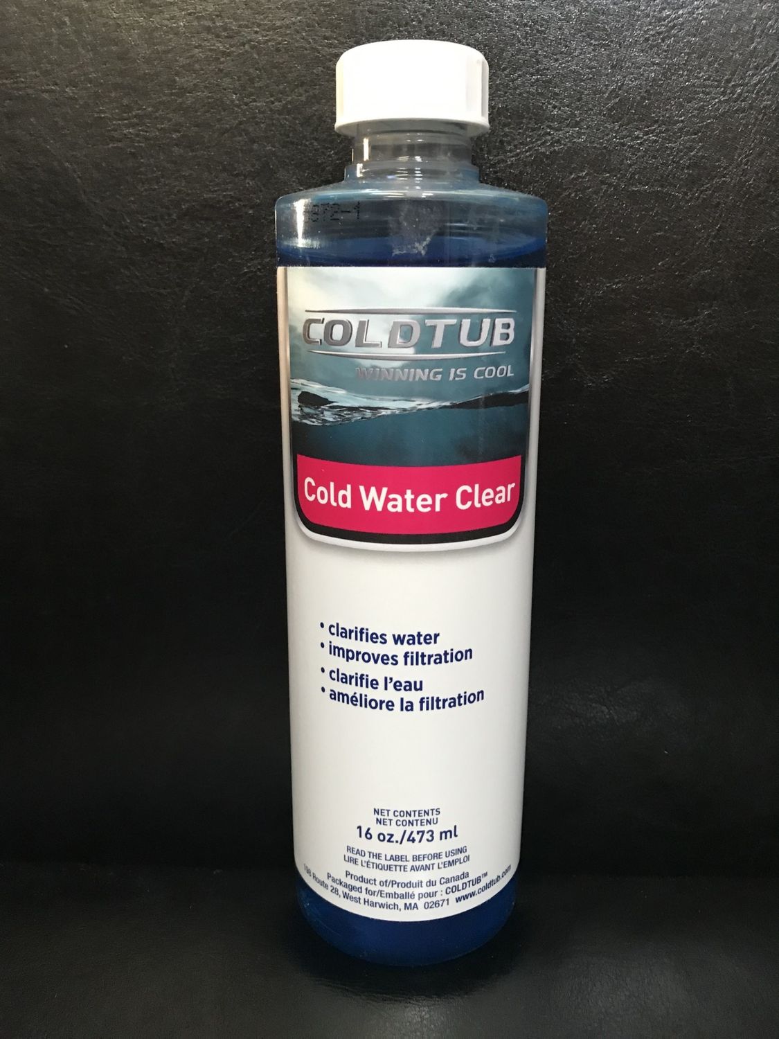 Cold Water Clear 16OZ