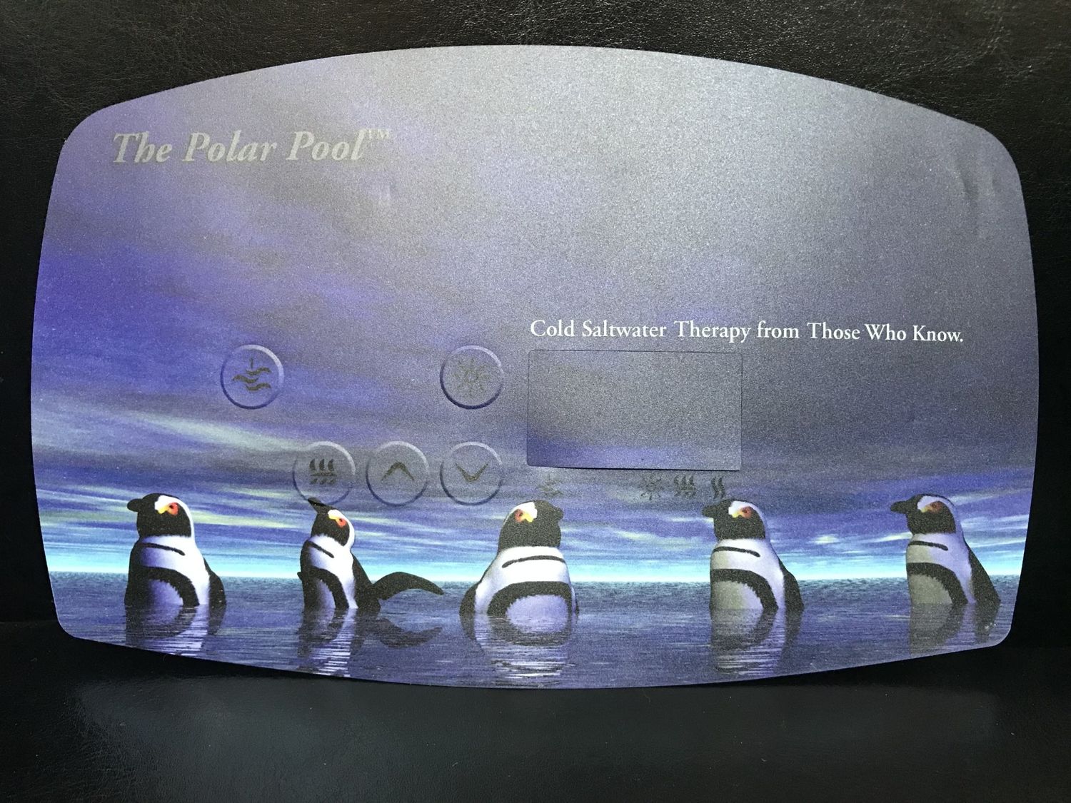 Topside Overlay for Iceberg