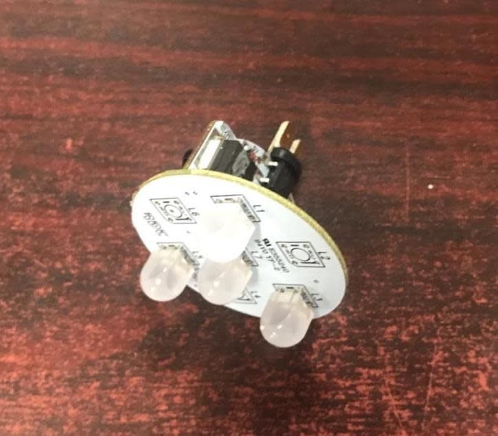 Multi Color LED Bulb