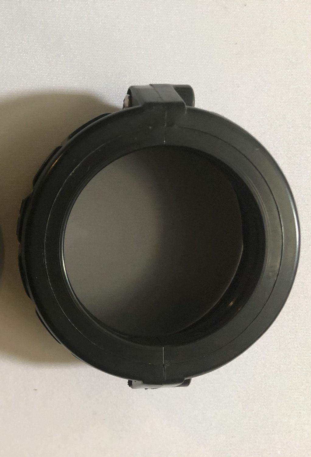 2" Heater Split Union Nut Black