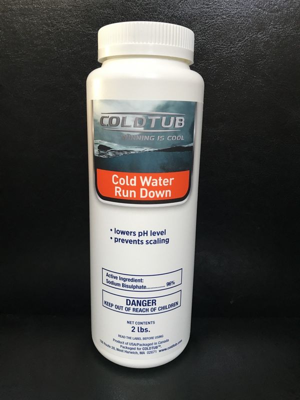 Cold Water Run Down 2LB