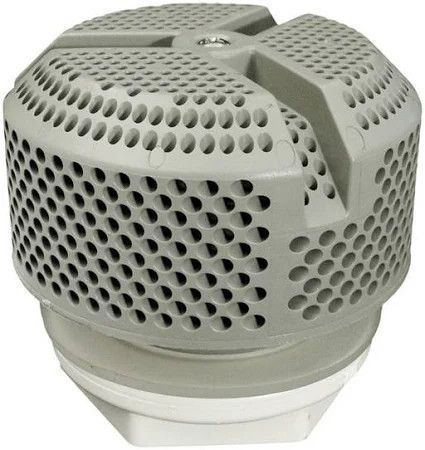 1.5" Ultra High Flo Suction - Grey