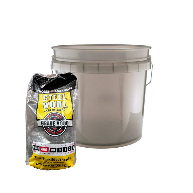 Natural Cedar Sand/Re-Stain Kit