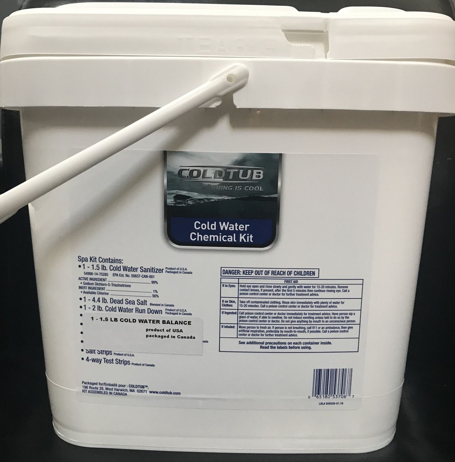 Cold Water Chemical Kit