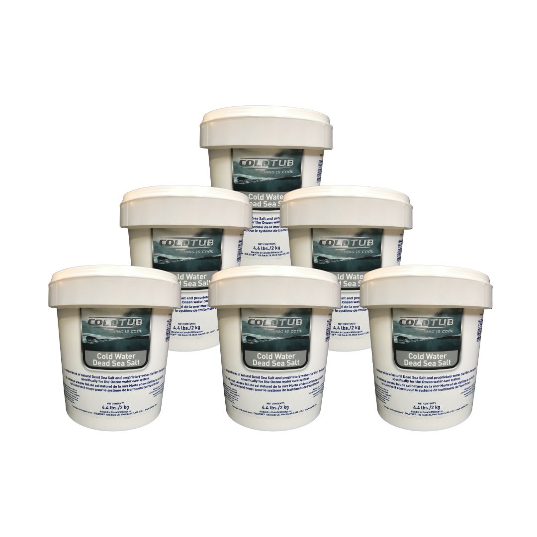 Dead Sea Salt (6 Pack)