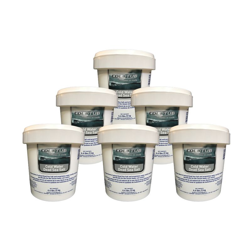 Dead Sea Salt (6 Pack)