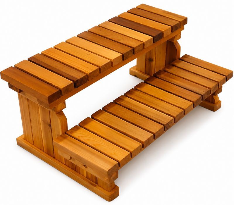 Cedar Steps