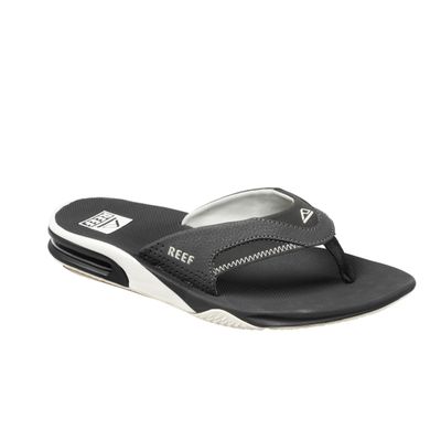 Reef Sandals Gents Fanning Grey:White RFOO2026GRW Botle Opener Sole