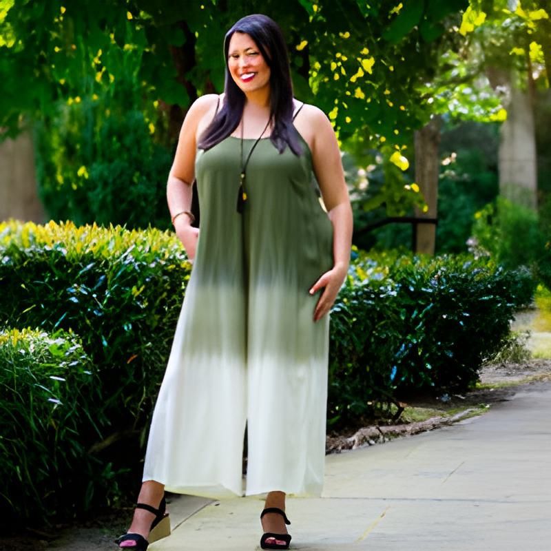 Blue Sky Clothing Ender Dip-Dye Bamboo Jumpsuit