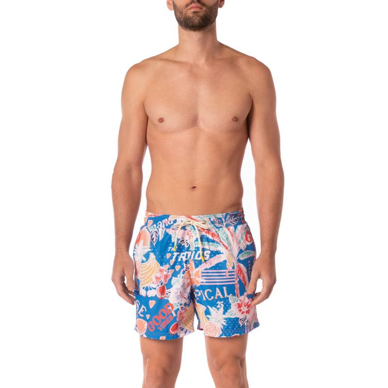 Tropical Bliss Trunk maaji swimwear mens tropical bliss trunk