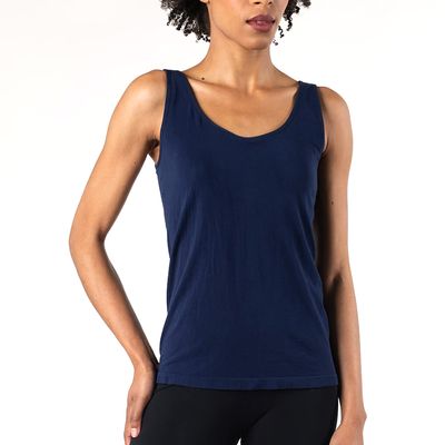 Seamless Tank w Shelf Bra