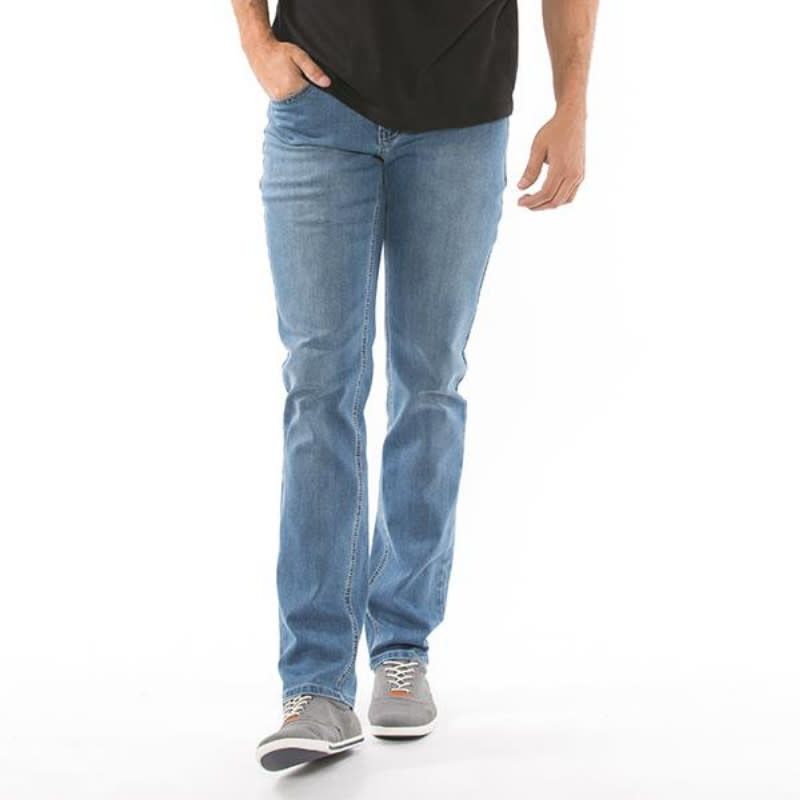 Peter Mid-Rise Slim Denim