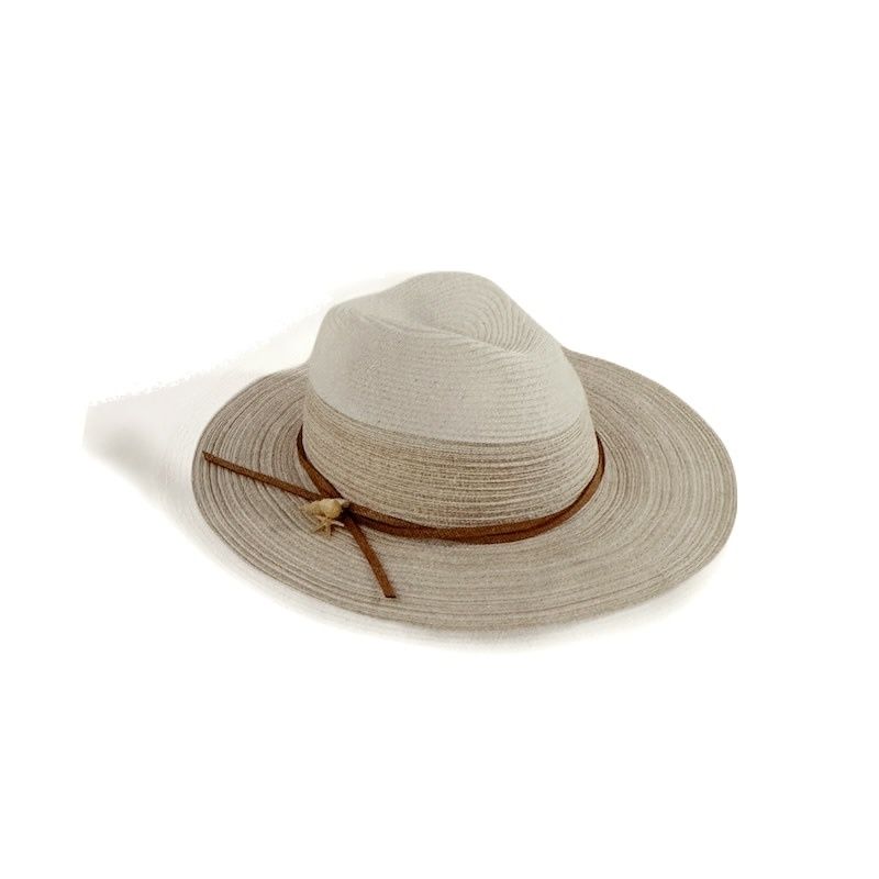 Caprini Flat Brim Fedora