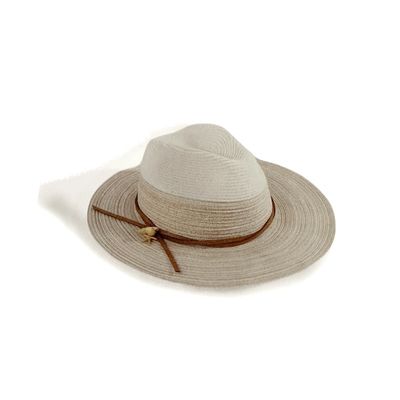 Caprini Flat Brim Fedora
