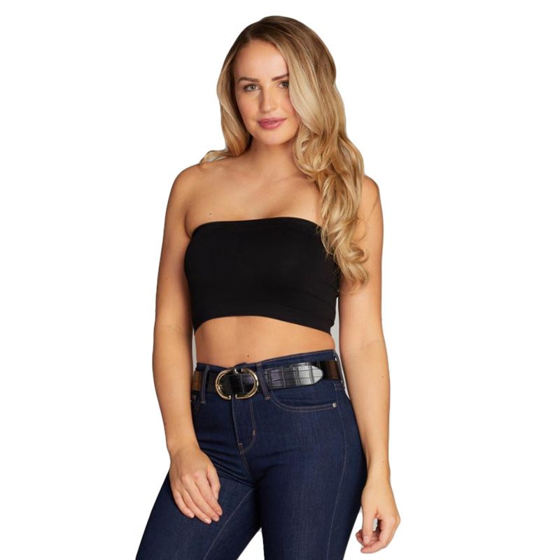 Cest Moi Bamboo Bandeau CEBT1001 black