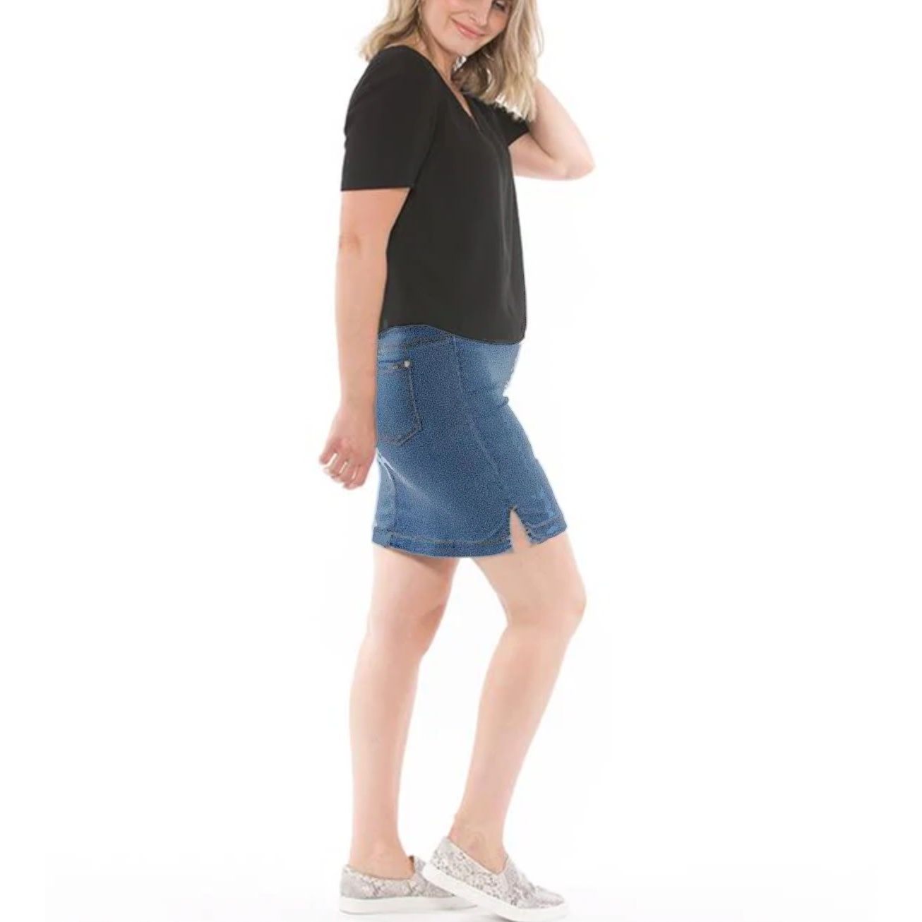 Lindsay Denim skOrt