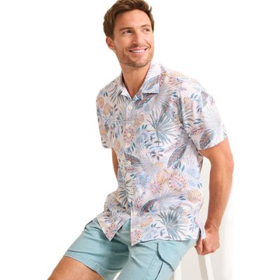 Tommy Bahama Island Zone Bahama Coast Button Shirt