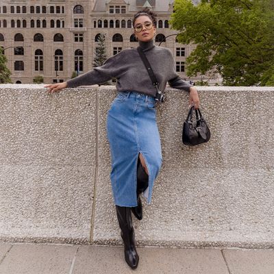 High Waist Flow Skirt