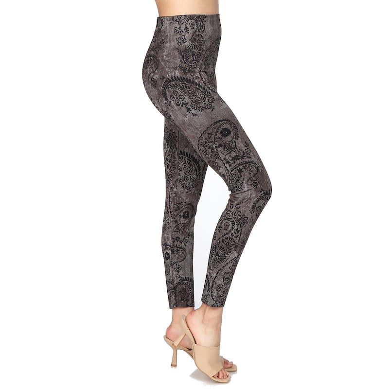 Sublimation Print Leggings
