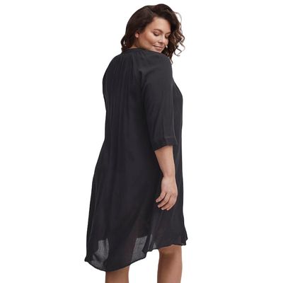 Joyce Vneck Shirt Dress Joyce Vneck Shirt Dress