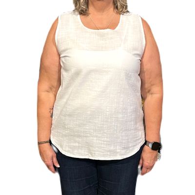 California Cotton Tashi Tank