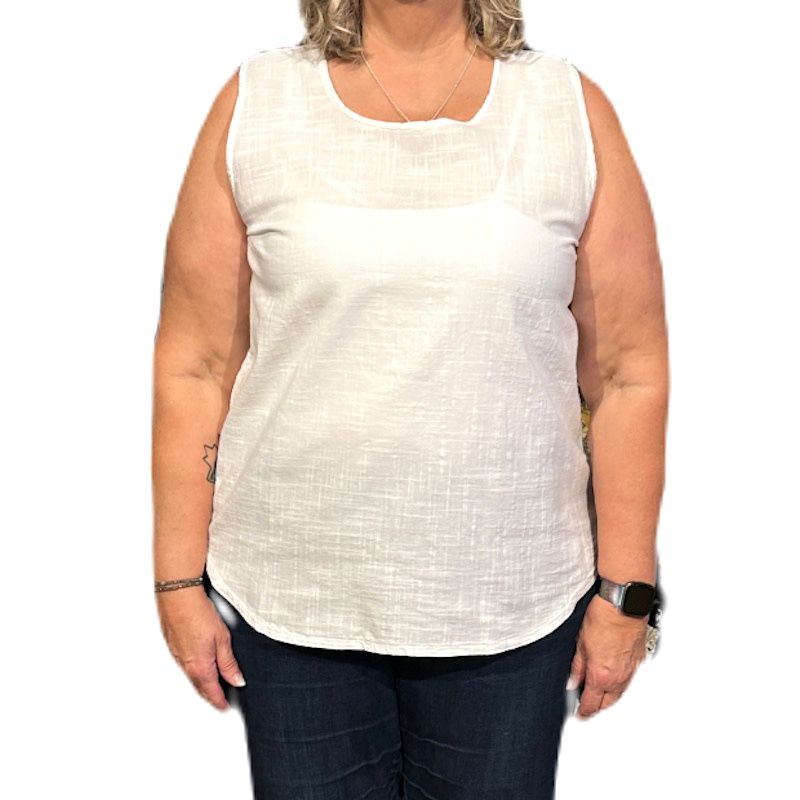 California Cotton Tashi Tank California Cotton Tashi Tank