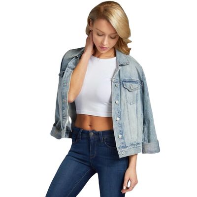 Cap Sleeve Bamboo Crop - Basics Cap Sleeve Bamboo Crop - Basics