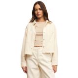 All Day Cropped Jacket - Womens Tops | z supply