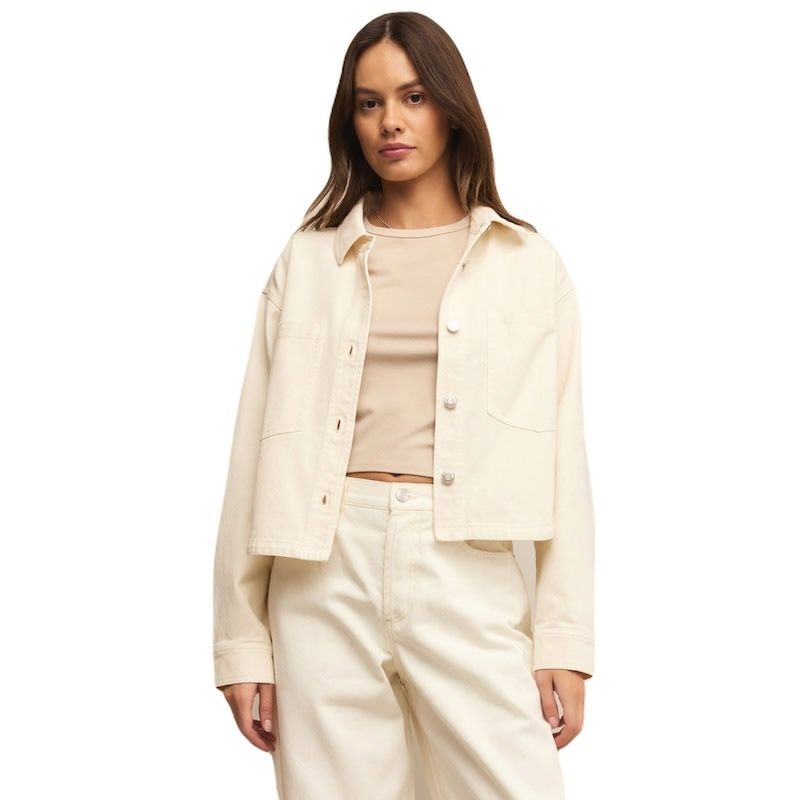 All Day Cropped Jacket