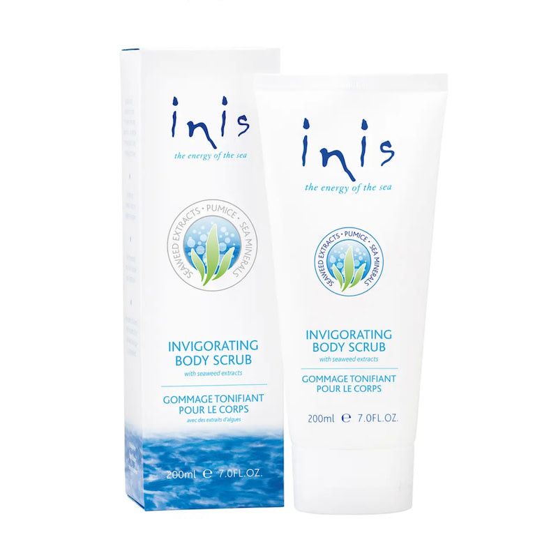 Inis Invigorating Body Scrub