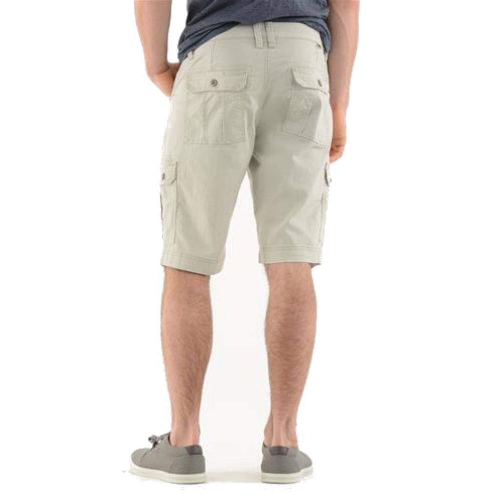 Enrique Bermuda Basics, Color: Stone, Size: 38