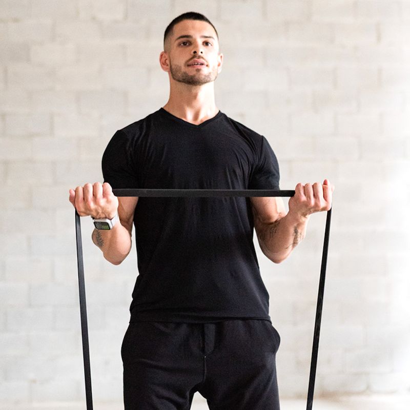 Vneck Tee, Color: Black, Size: S